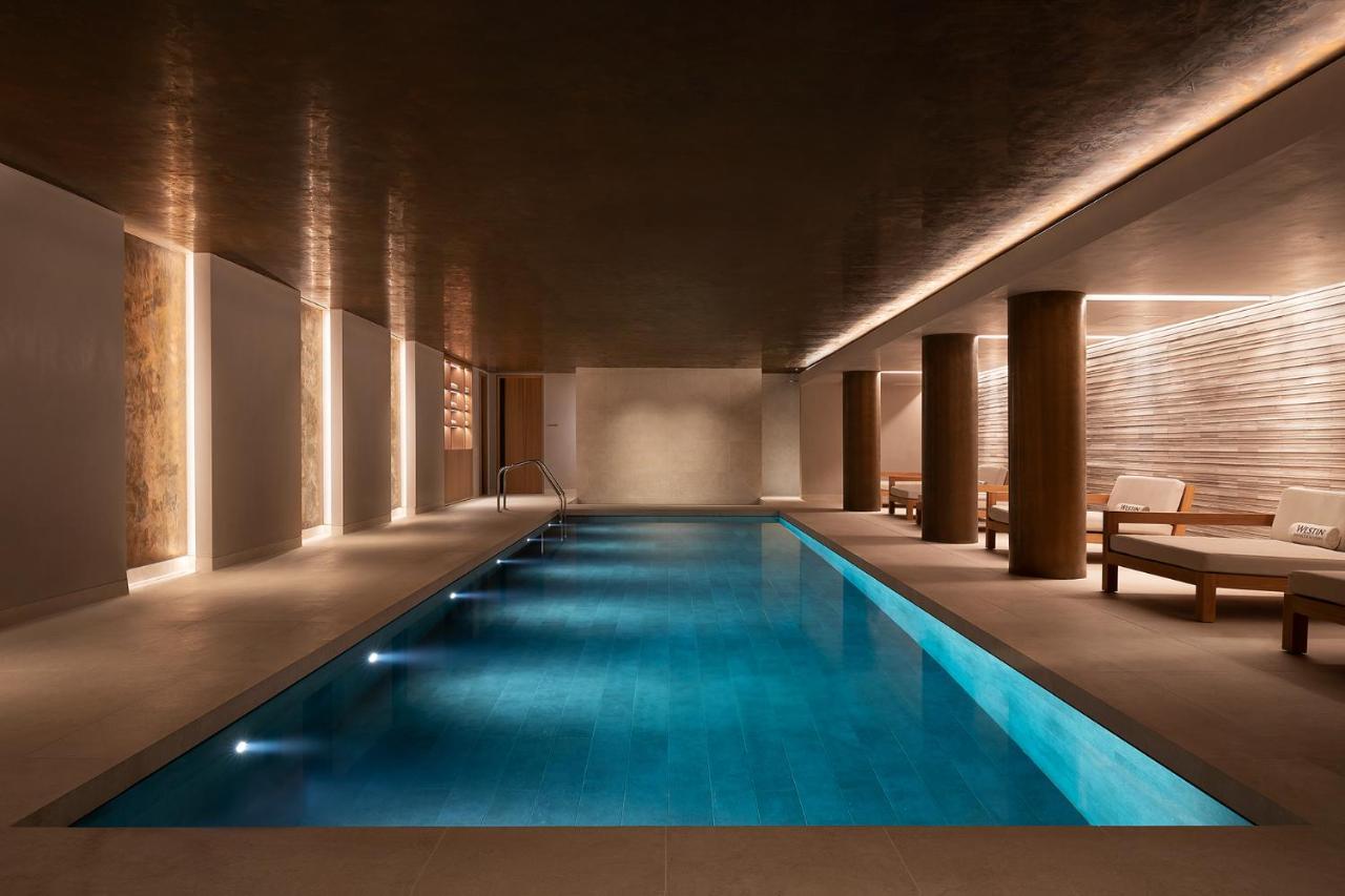 The Westin London City Exterior photo The spa at The London West Hollywood