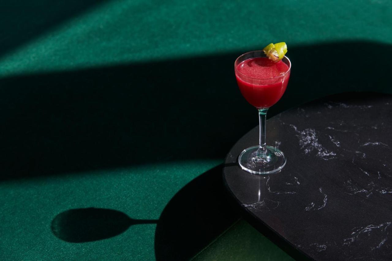 The Westin London City Exterior photo A Clover Club cocktail