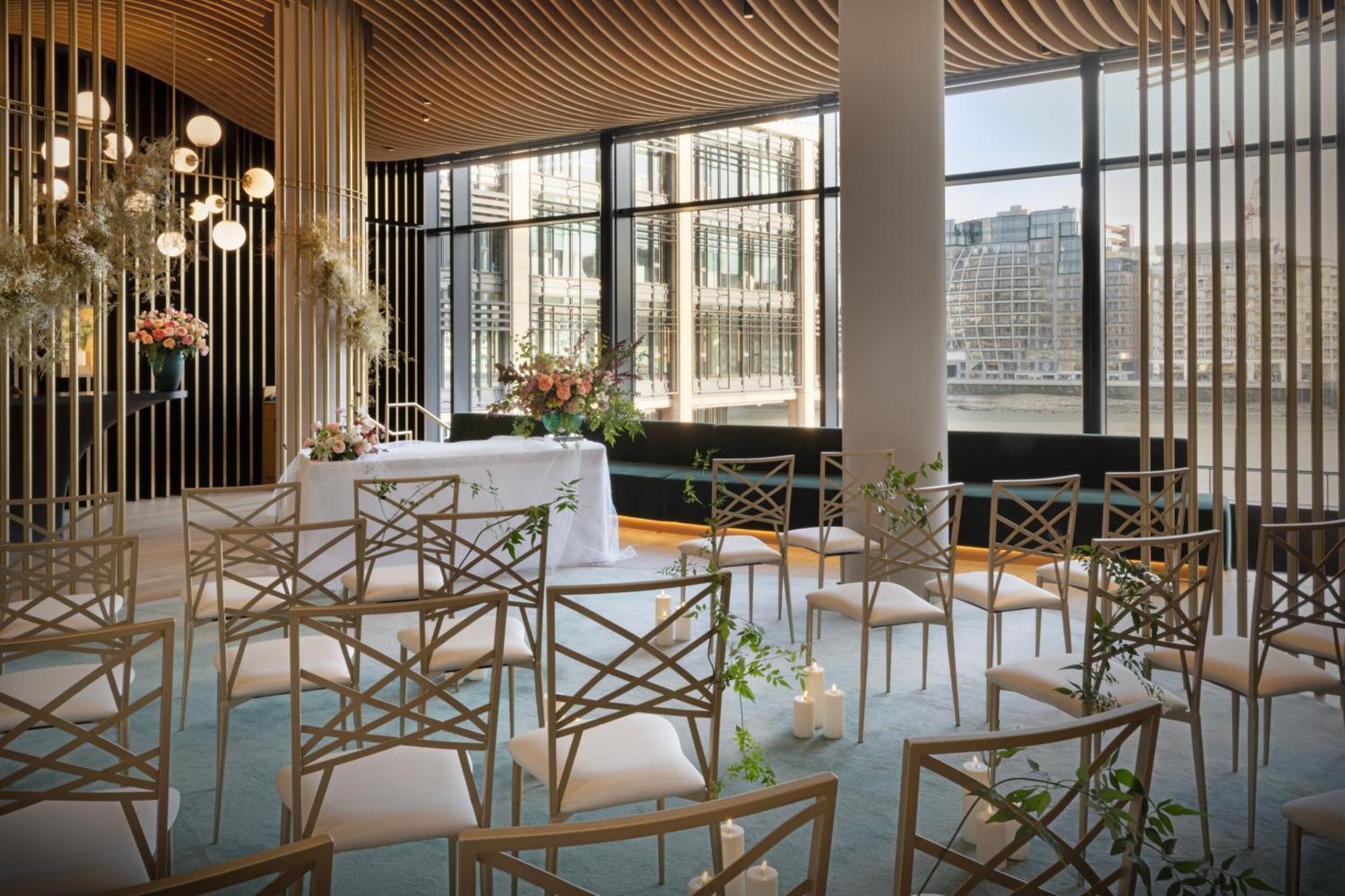 The Westin London City Exterior photo The Chapel
