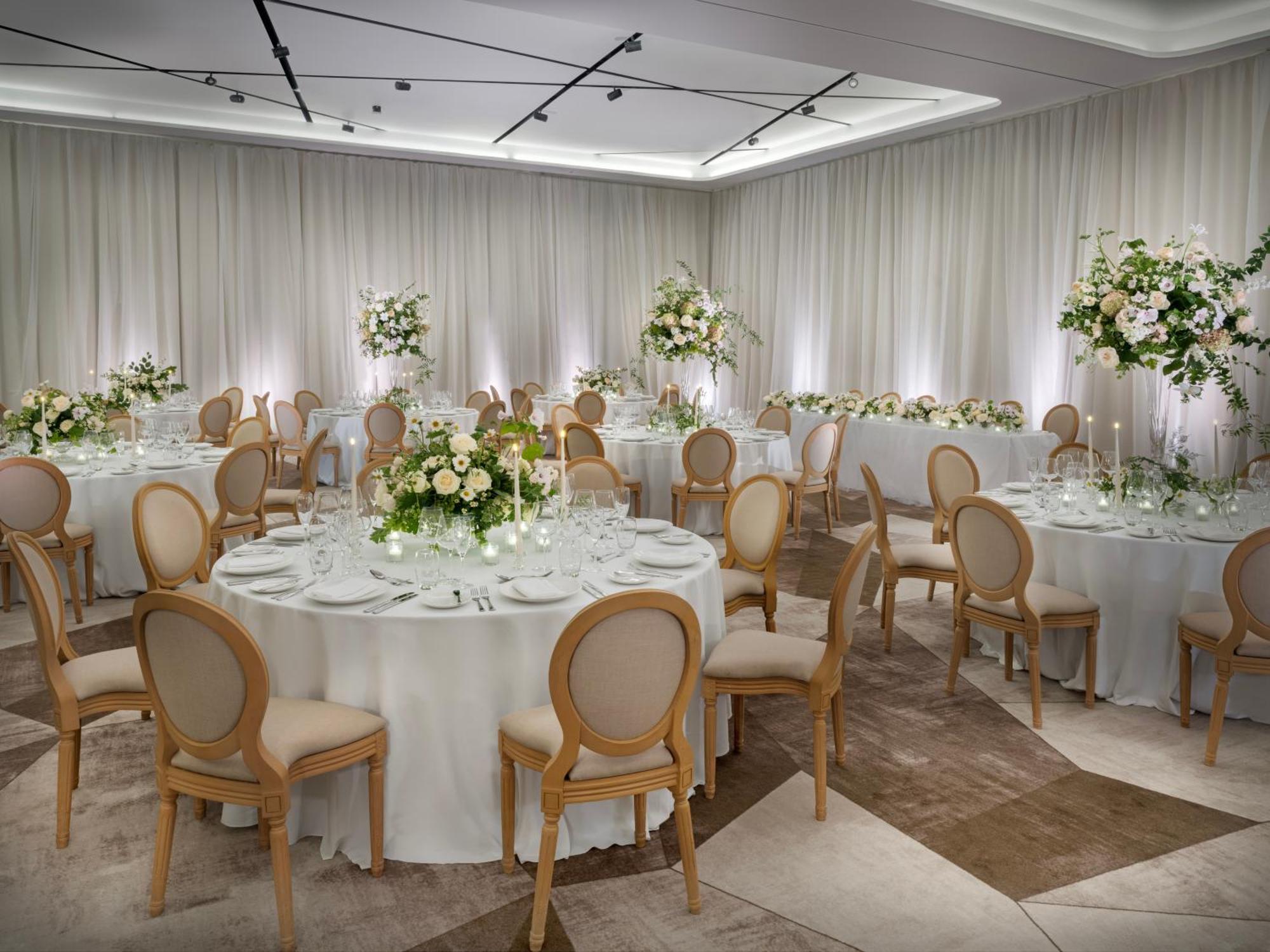 The Westin London City Exterior photo The Wedding Hall