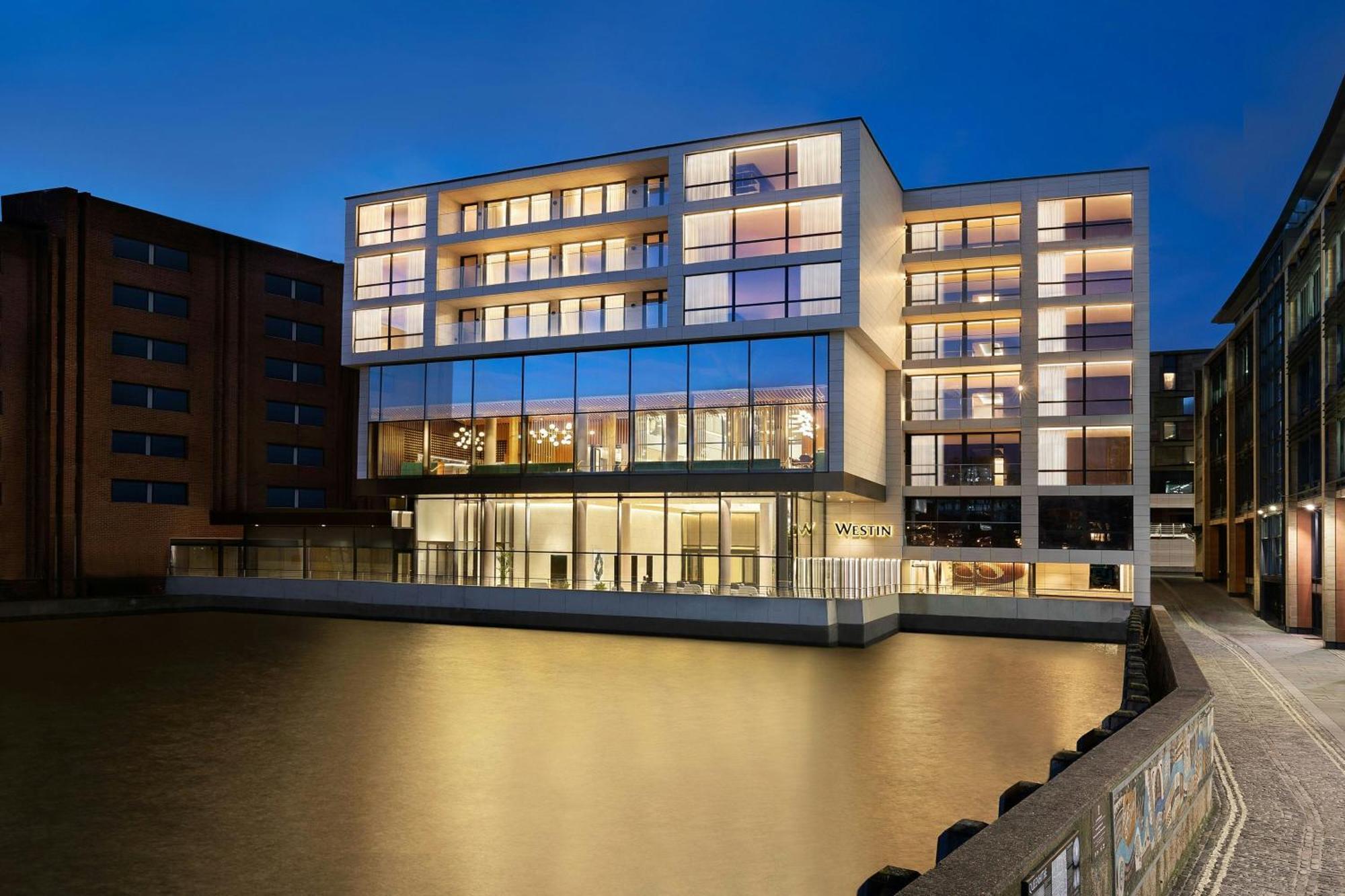 The Westin London City Exterior photo The Riverview